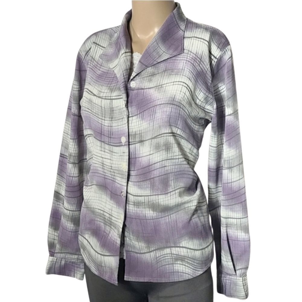 Alfred Dunner Button Up Shirt